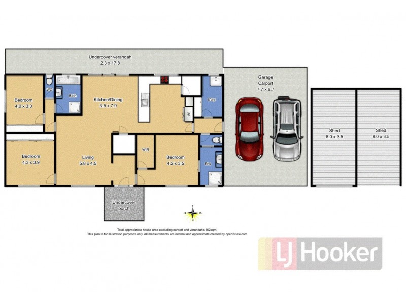 247 North Rd, Benalla VIC 3672 Floorplan