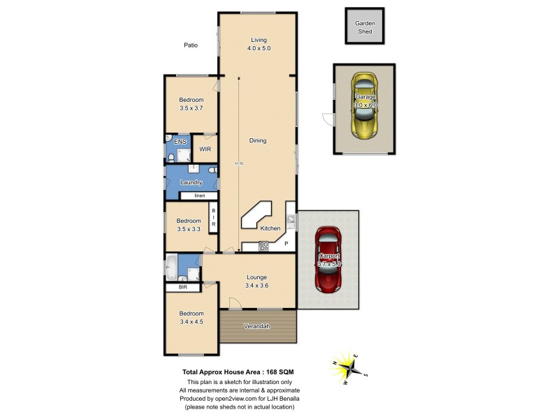 29 Charles Street, Benalla VIC 3672 Floorplan