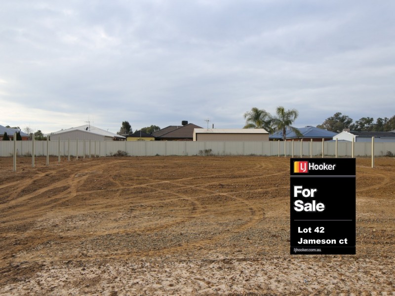 42 Jameson Court Subdivision, Benalla VIC 3672