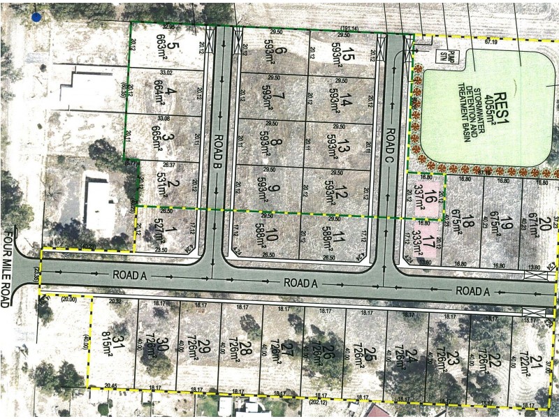 22 Four Mile Road Subdivision, Benalla VIC 3672