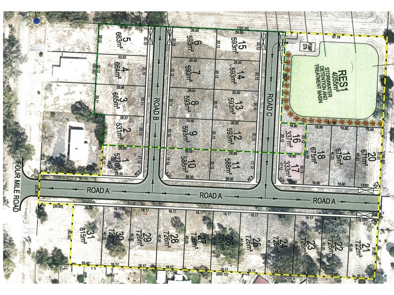 22 Four Mile Road Subdivision, Benalla VIC 3672 Floorplan