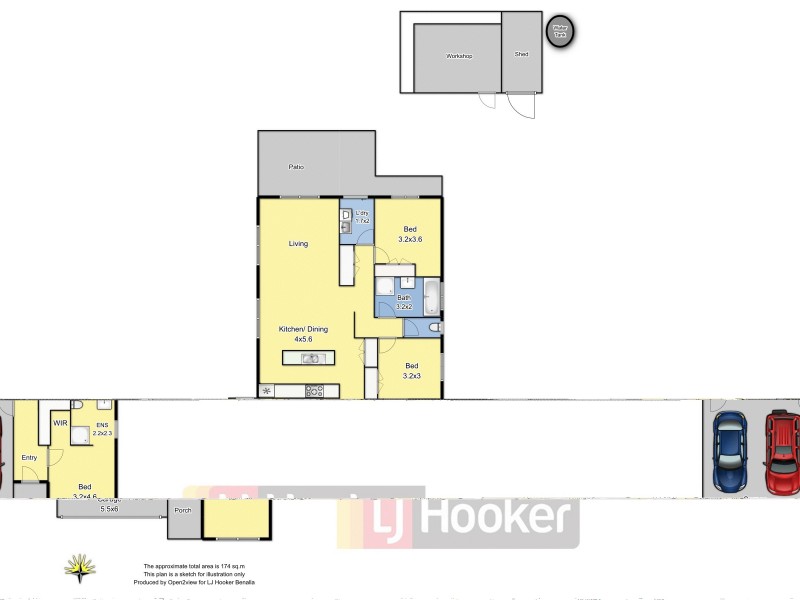 72 Cowan Street, Benalla VIC 3672 Floorplan