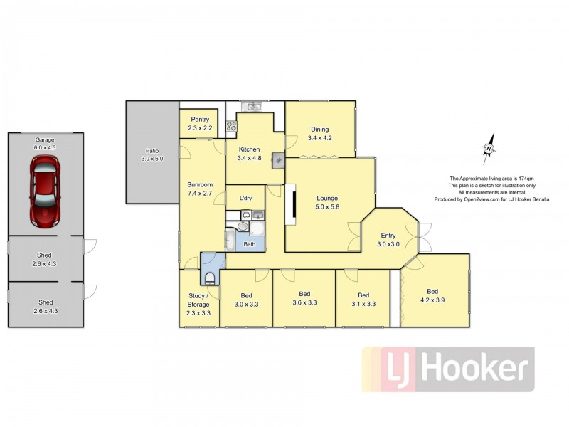 22 Goomalibee Street, Benalla VIC 3672