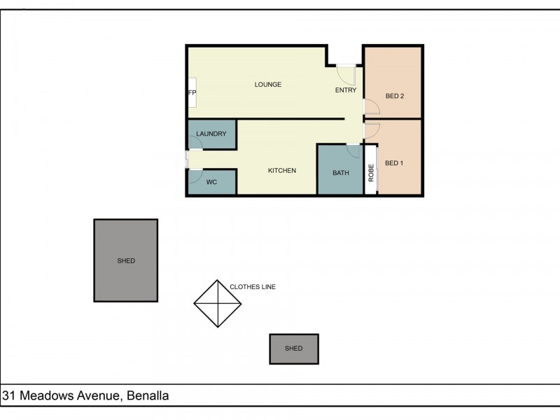 31 Meadows Avenue, Benalla VIC 3672