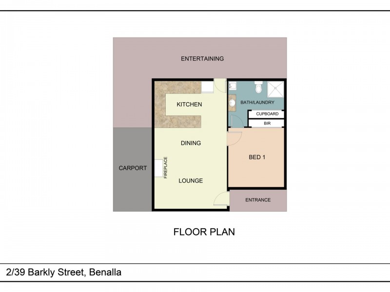 Unit 2/39 Barkly Street, Benalla VIC 3672