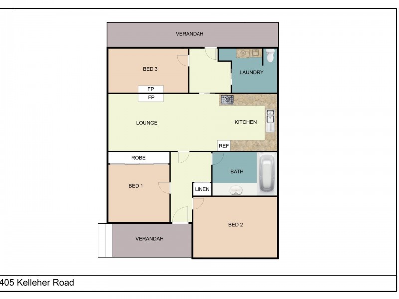 405 Kelleher Road, Tarnook VIC 3670