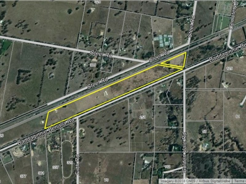 Lot 33A-34 Baddaginnie – Benalla Road, Benalla VIC 3672