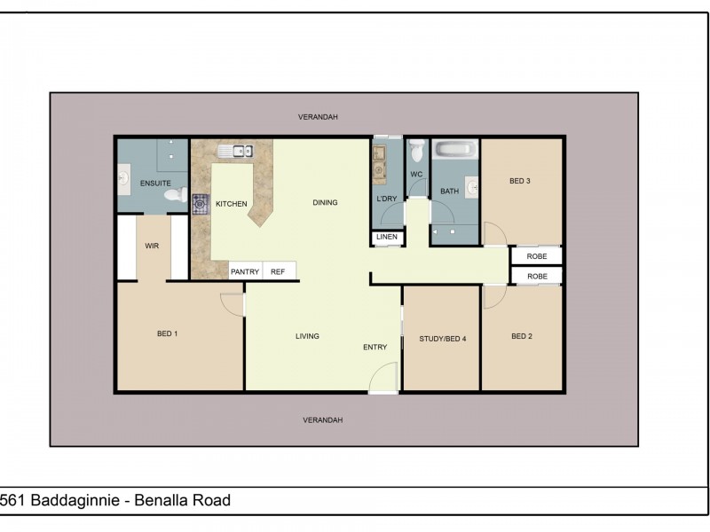 561 Baddaginnie – Benalla Road, Baddaginnie VIC 3670