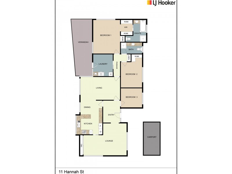 11 Hannah Street, Benalla VIC 3672