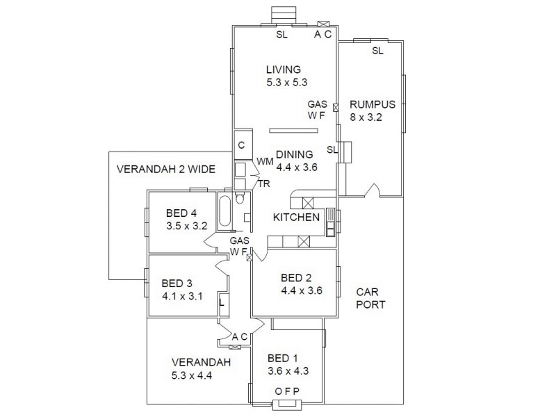 5 Short Street, Benalla VIC 3672 Floorplan