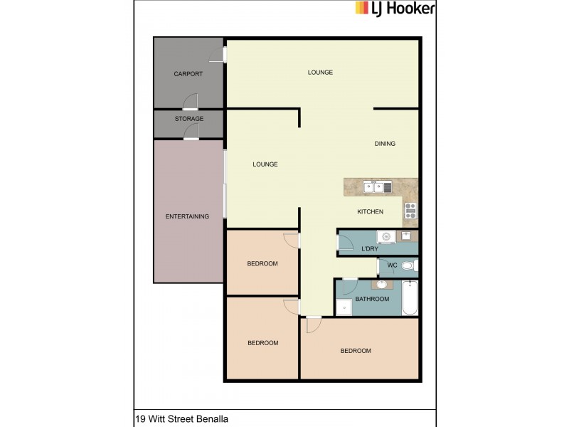19 Witt Street, Benalla VIC 3672