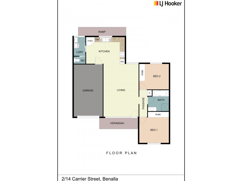 2/14 Carrier Street, Benalla VIC 3672