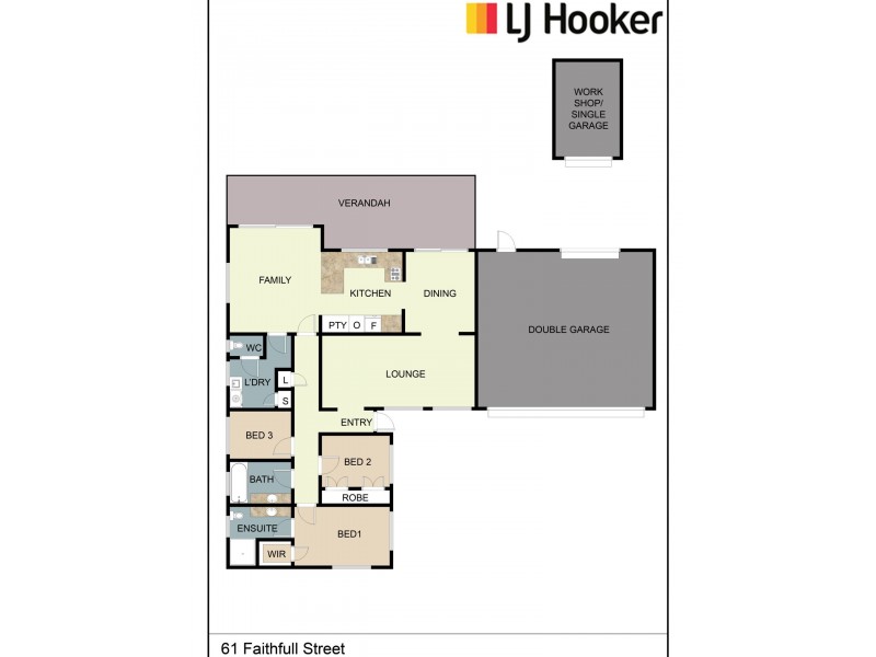 61 Faithfull Street, Benalla VIC 3672