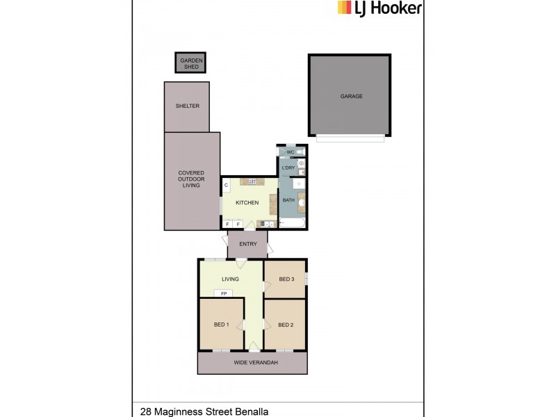 28 Maginness Street, Benalla VIC 3672