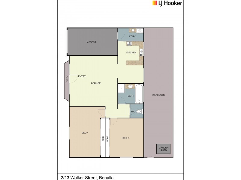 Unit 2/13 Walker Street, Benalla VIC 3672