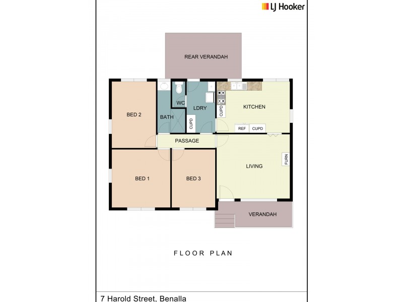 7 Harold Street, Benalla VIC 3672