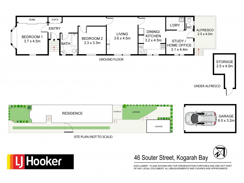 46 Souter Street, Kogarah Bay NSW 2217 Floorplan