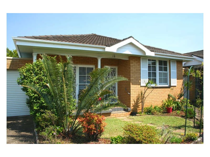 12/23 Fontainebleau Street, Sans Souci NSW 2219