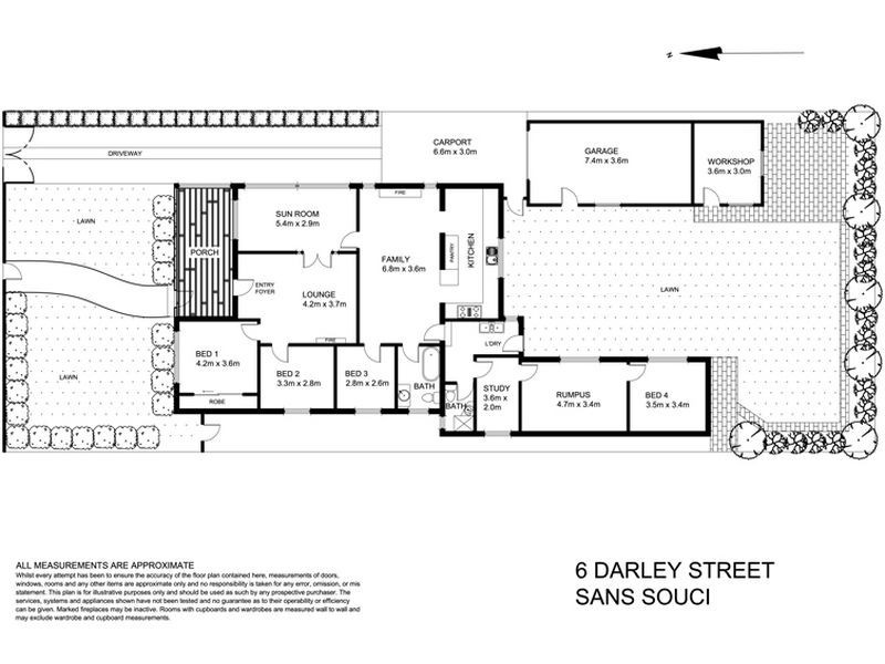 6 Darley Street, Sans Souci NSW 2219