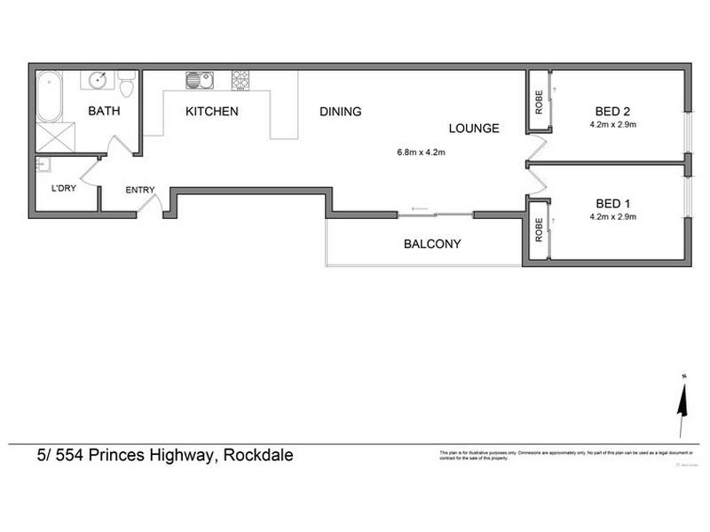 5/554 Princes Highway, Rockdale NSW 2216