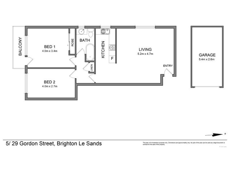 5/29 Gordon Street, Brighton-le-sands NSW 2216