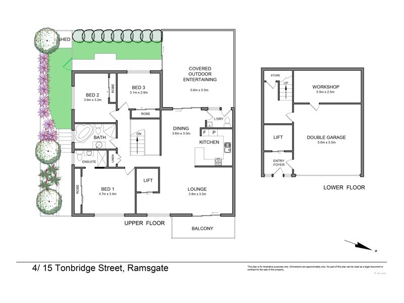 4/15 Tonbridge Street, Ramsgate NSW 2217 Floorplan