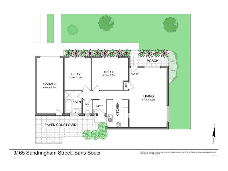 9/65-69 Sandringham Street, Sans Souci NSW 2219 Floorplan