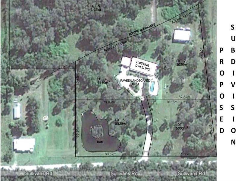 Lot 2/59 Sullivans Lane, Yamba NSW 2464