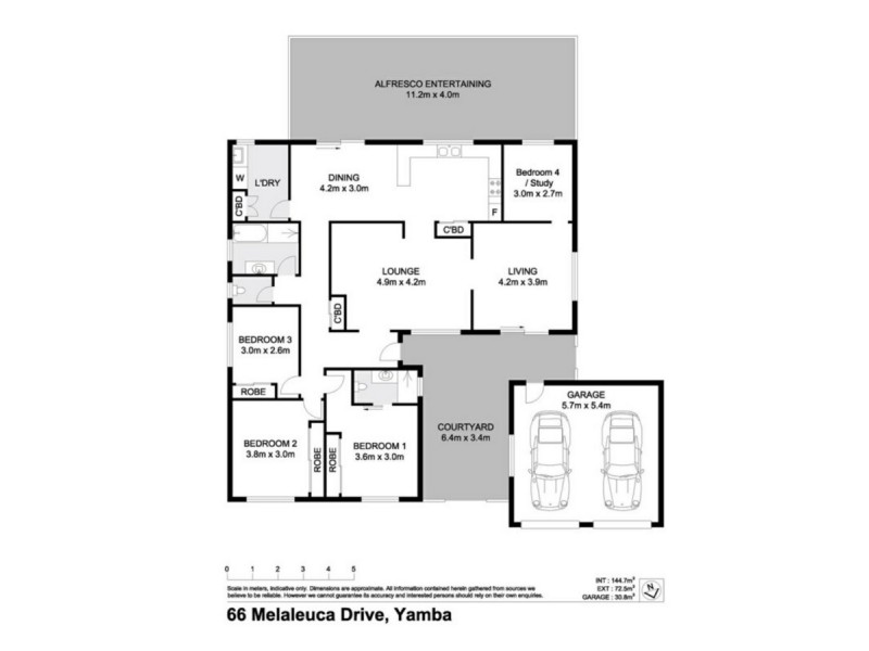 66 Melaleuca Drive, Yamba NSW 2464