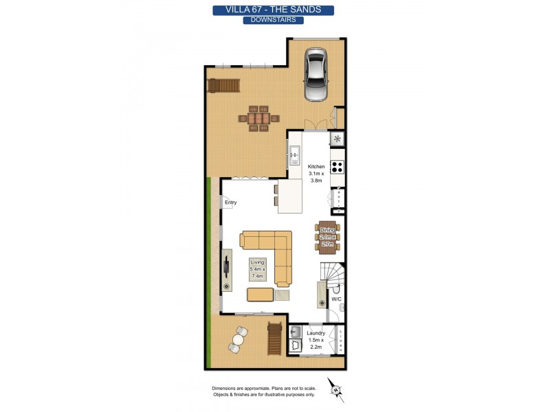 Villa 67/20-21 Pacific Parade, Yamba NSW 2464