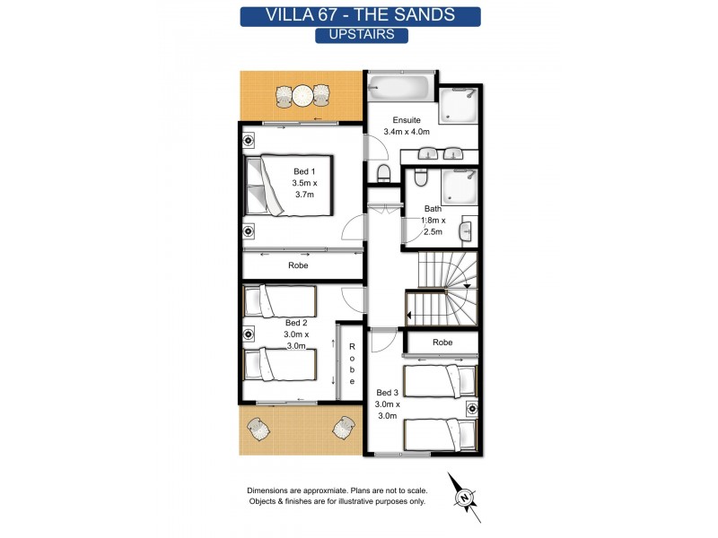 Villa 67/20-21 Pacific Parade, Yamba NSW 2464