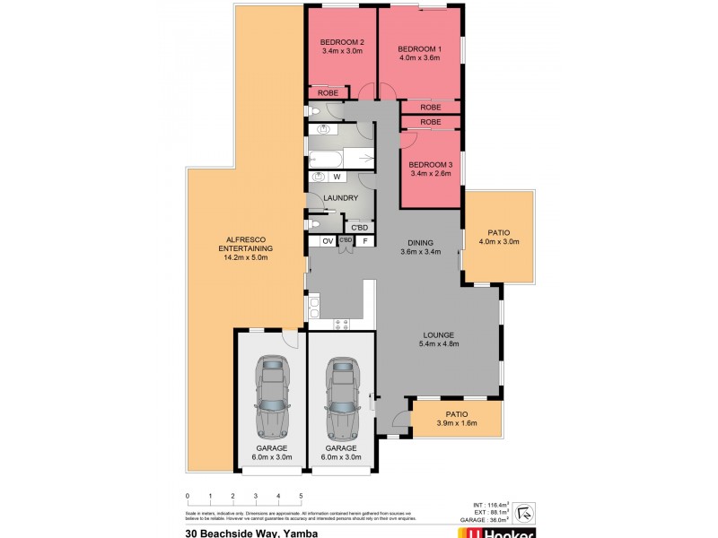 30 Beachside Way, Yamba NSW 2464