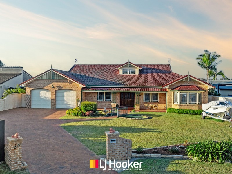 34 Palm Terrace, Yamba NSW 2464