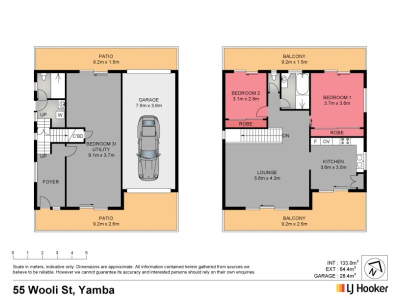 55 Wooli Street, Yamba NSW 2464 Floorplan