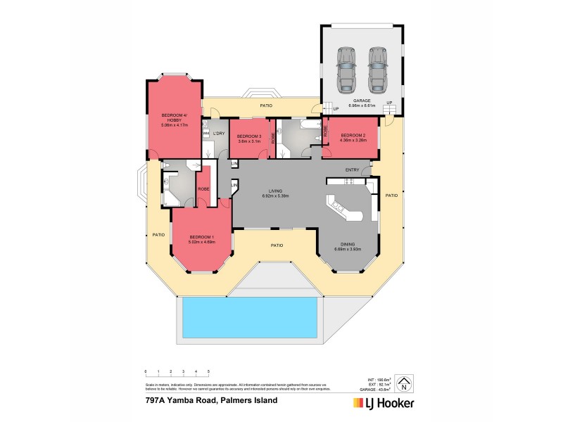 797a Yamba Road, Palmers Island NSW 2463 Floorplan