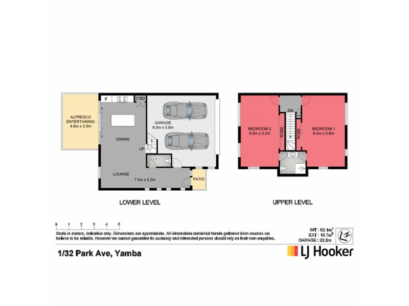 1/32 Park Avenue, Yamba NSW 2464 Floorplan