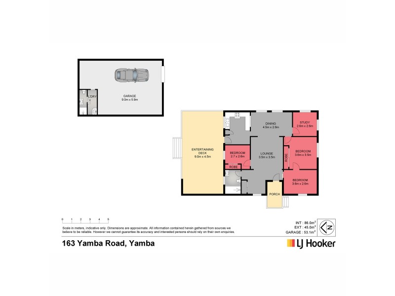 163 Yamba Road, Yamba NSW 2464 Floorplan