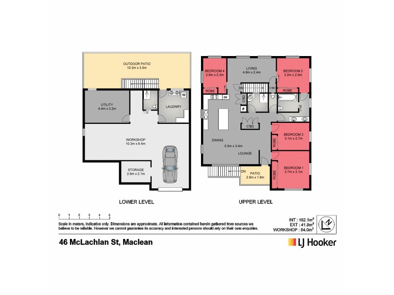 46 McLachlan Street, Maclean NSW 2463 Floorplan