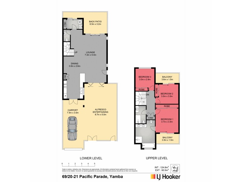 69/20-21 Pacific Parade, Yamba NSW 2464 Floorplan