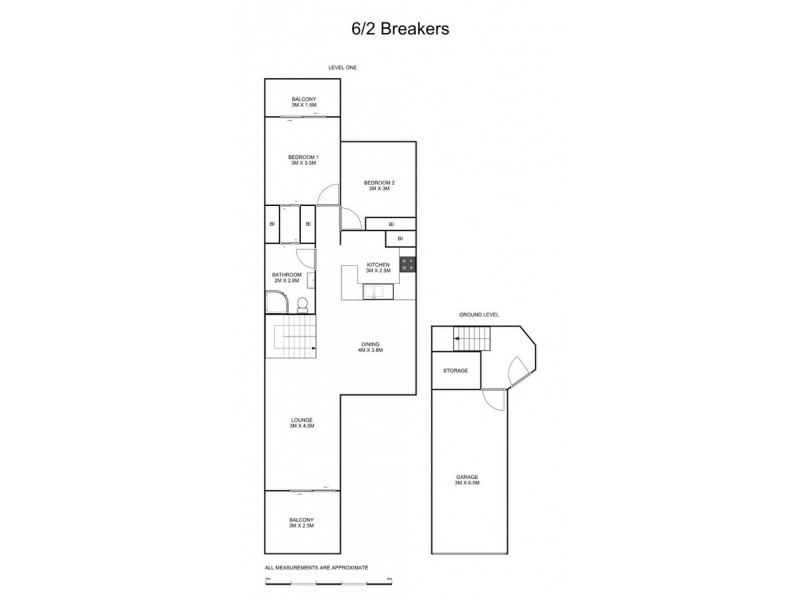 Breakers B 18-19 Pacific Parade, Yamba NSW 2464