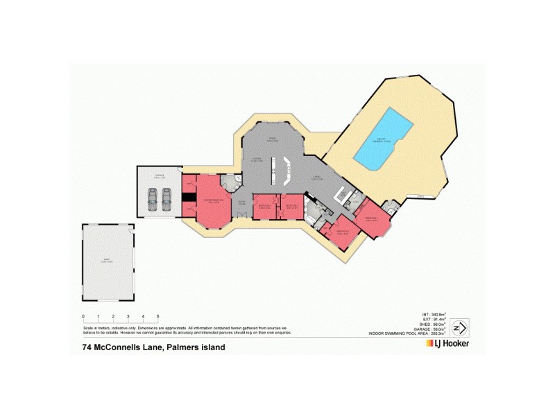 74 McConnells Lane, Palmers Island NSW 2463 Floorplan