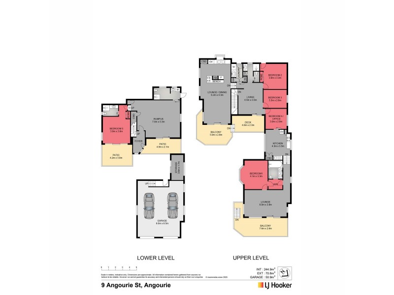 9 Angourie Street, Angourie NSW 2464 Floorplan