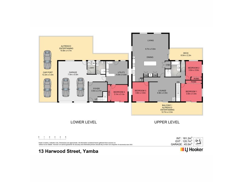 13 Harwood Street, Yamba NSW 2464 Floorplan
