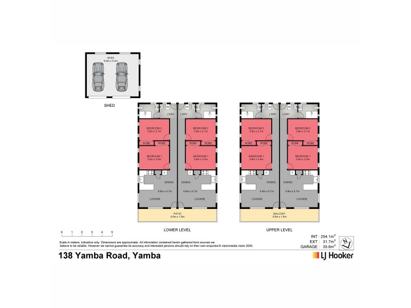 138 Yamba Road, Yamba NSW 2464 Floorplan