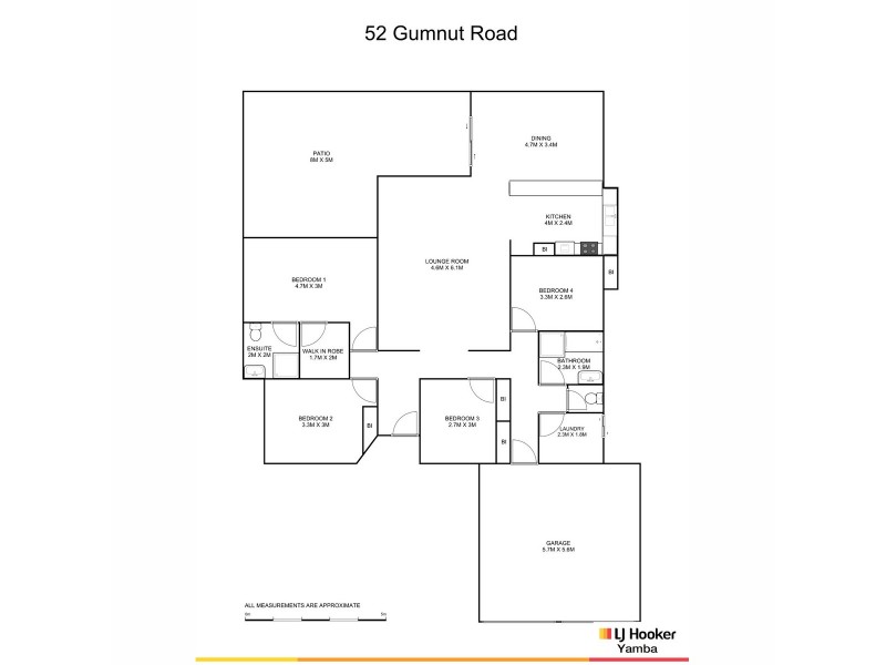 52 Gumnut Road, Yamba NSW 2464 Floorplan