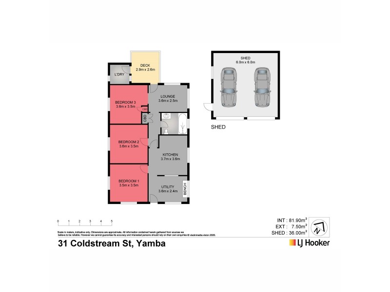 31 Coldstream Street, Yamba NSW 2464 Floorplan