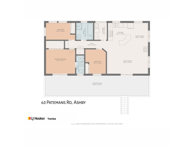 63 Patemans Road, Ashby NSW 2463 Floorplan