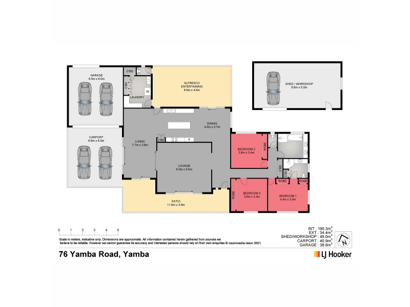 76 Yamba Road, Yamba NSW 2464 Floorplan