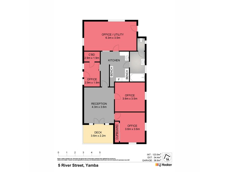 5 River Street, Yamba NSW 2464 Floorplan