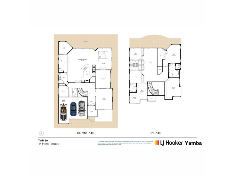 44 Palm Terrace, Yamba NSW 2464 Floorplan
